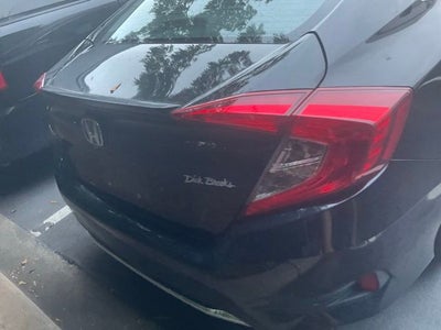 2019 Honda Civic EX-L