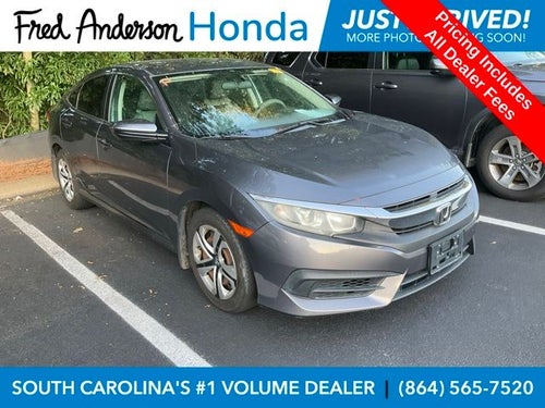2017 Honda Civic LX