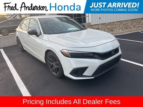 2023 Honda Civic Sport