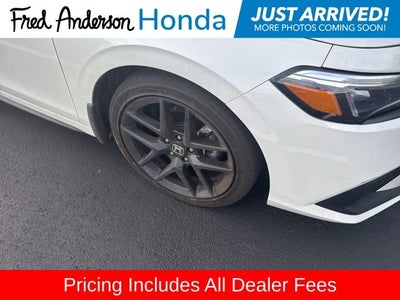 2023 Honda Civic Sport