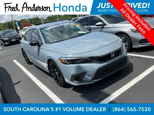 2024 Honda Civic Sport