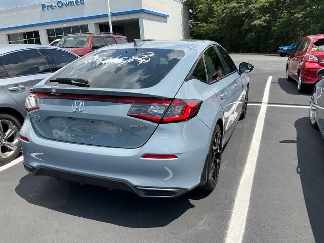 2024 Honda Civic Sport
