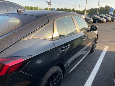 2022 Honda Civic Sport