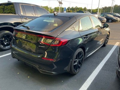 2022 Honda Civic Sport