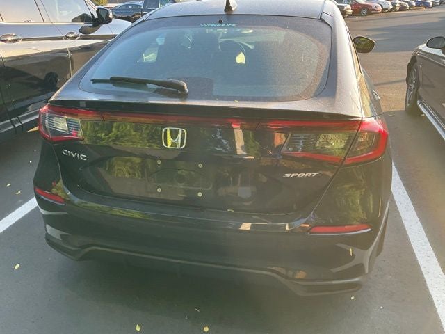 2022 Honda Civic Sport