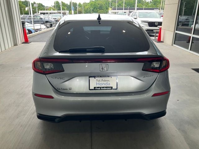 2024 Honda Civic Sport