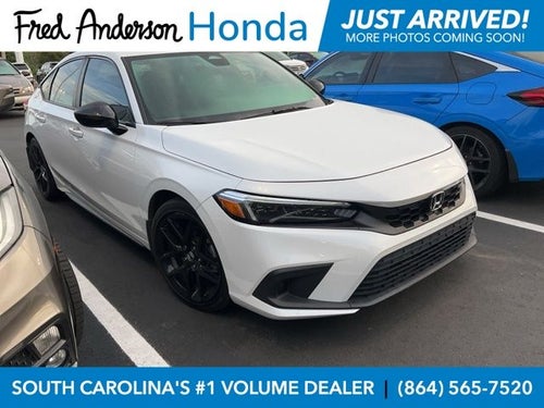2024 Honda Civic Sport