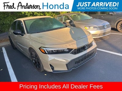 2025 Honda Civic Sport