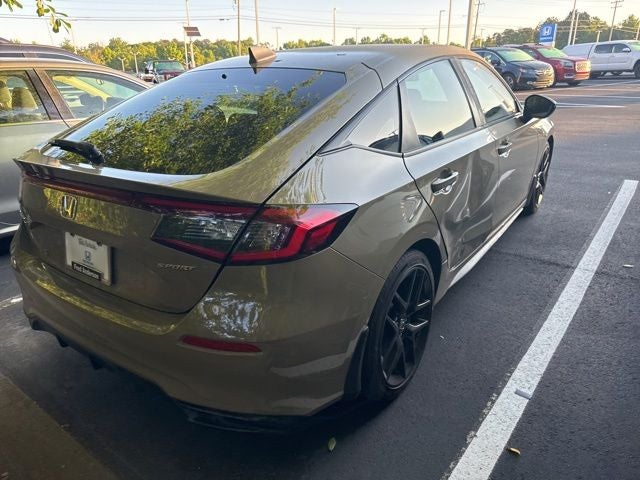2025 Honda Civic Sport