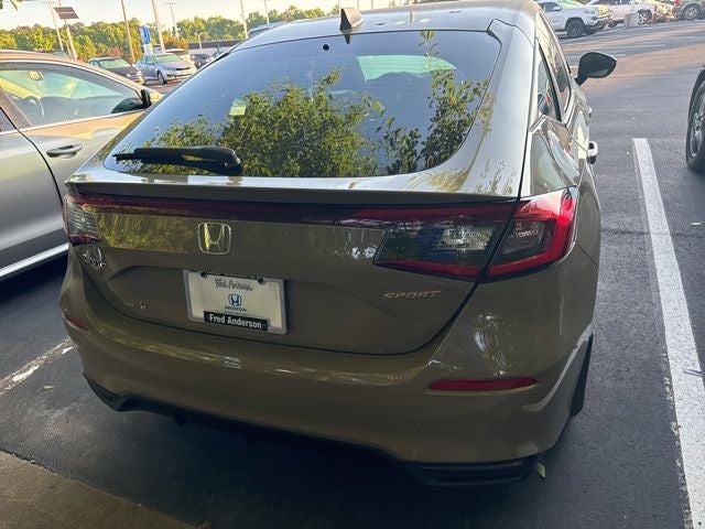2025 Honda Civic Sport