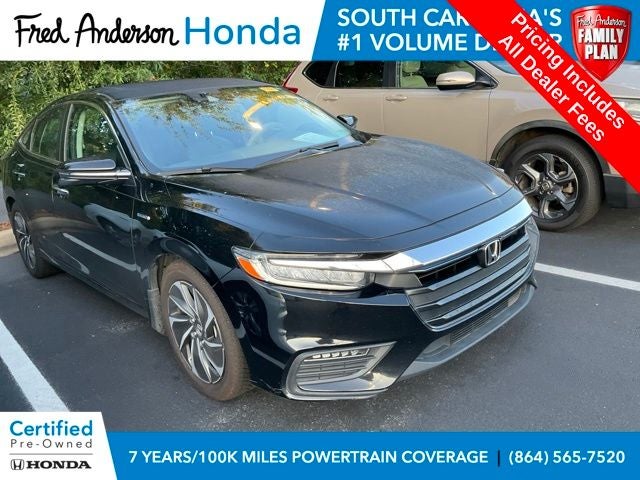 2019 Honda Insight Touring