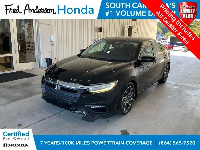 2019 Honda Insight Touring