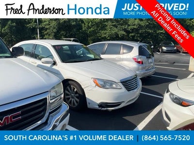 2014 Chrysler 200 Touring