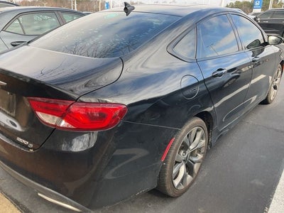 2015 Chrysler 200 S