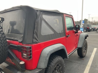 2015 Jeep Wrangler Willys Wheeler
