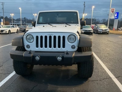 2015 Jeep Wrangler Unlimited Sport