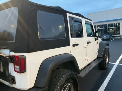 2015 Jeep Wrangler Unlimited Sport