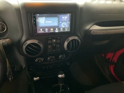 2017 Jeep Wrangler Unlimited Sport Big Bear