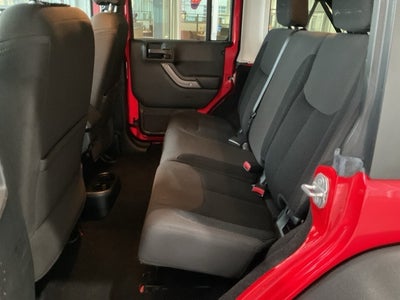 2017 Jeep Wrangler Unlimited Sport Big Bear