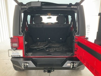 2017 Jeep Wrangler Unlimited Sport Big Bear