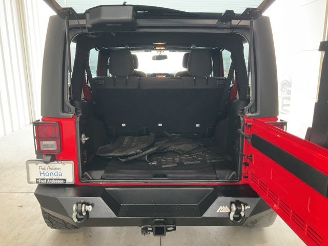 2017 Jeep Wrangler Unlimited Sport Big Bear