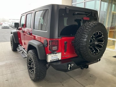 2017 Jeep Wrangler Unlimited Sport Big Bear