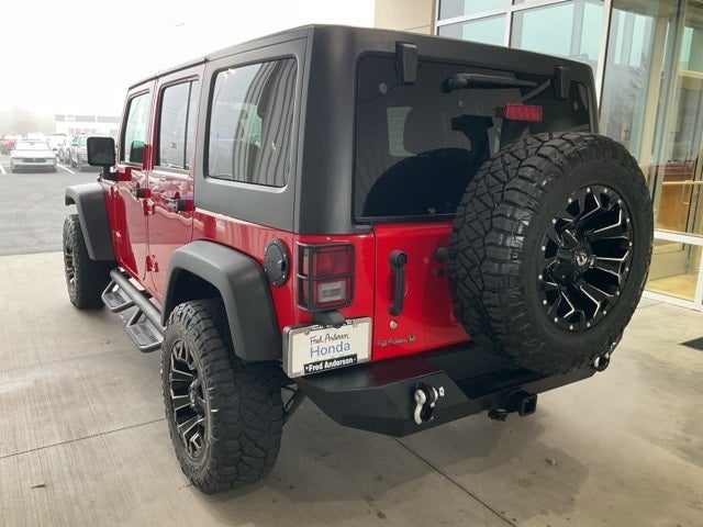 2017 Jeep Wrangler Unlimited Sport Big Bear