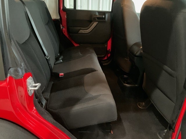 2017 Jeep Wrangler Unlimited Sport Big Bear