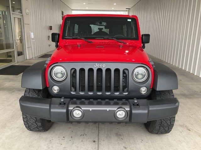 2017 Jeep Wrangler Unlimited Sport Big Bear