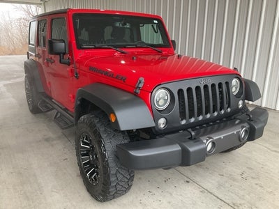 2017 Jeep Wrangler Unlimited Sport Big Bear