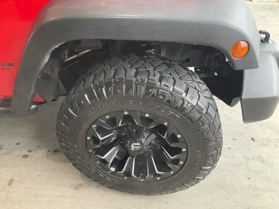 2017 Jeep Wrangler Unlimited Sport Big Bear