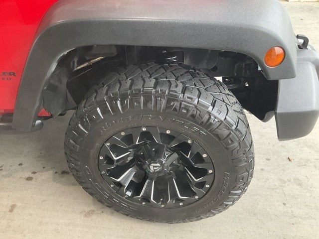 2017 Jeep Wrangler Unlimited Sport Big Bear