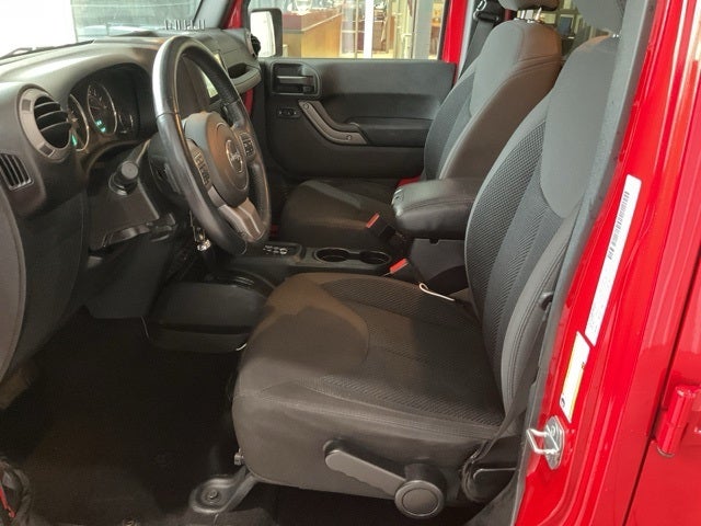 2017 Jeep Wrangler Unlimited Sport Big Bear