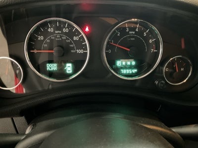 2017 Jeep Wrangler Unlimited Sport Big Bear