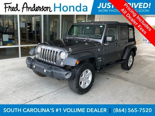 2018 Jeep Wrangler JK Unlimited Sport