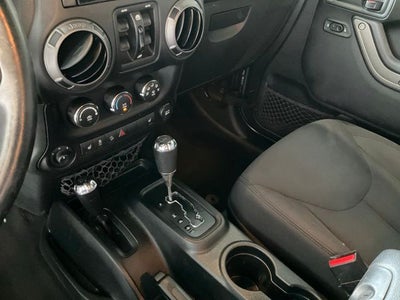 2018 Jeep Wrangler JK Unlimited Sport