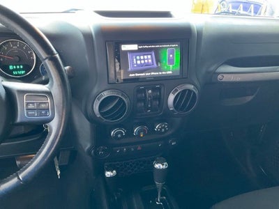2018 Jeep Wrangler JK Unlimited Sport