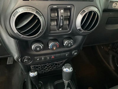 2018 Jeep Wrangler JK Unlimited Sport
