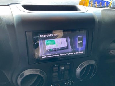 2018 Jeep Wrangler JK Unlimited Sport