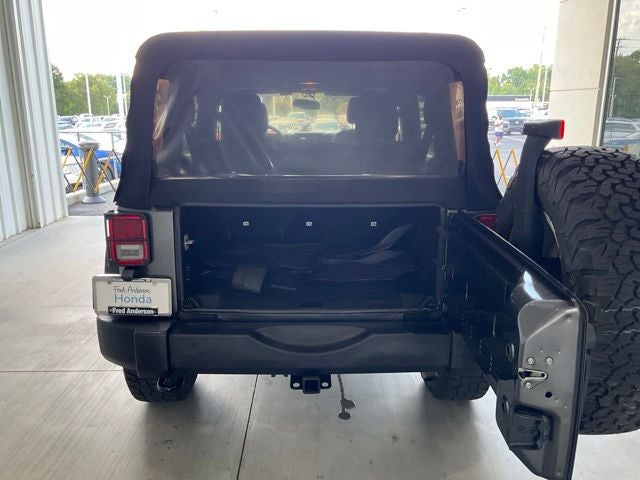 2018 Jeep Wrangler JK Unlimited Sport
