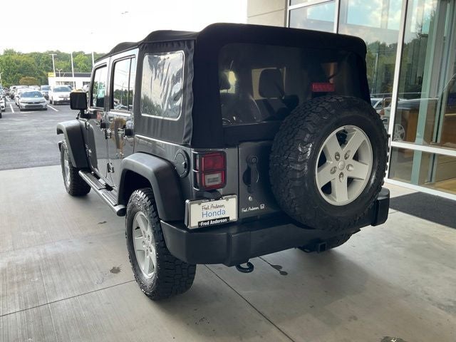2018 Jeep Wrangler JK Unlimited Sport
