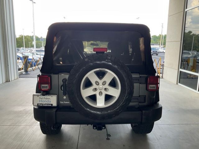 2018 Jeep Wrangler JK Unlimited Sport