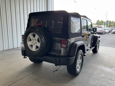 2018 Jeep Wrangler JK Unlimited Sport