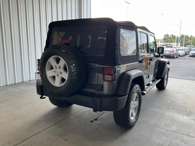 2018 Jeep Wrangler JK Unlimited Sport