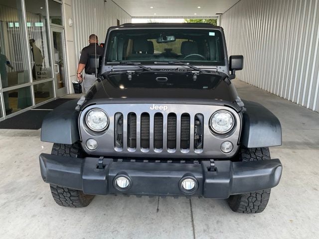 2018 Jeep Wrangler JK Unlimited Sport