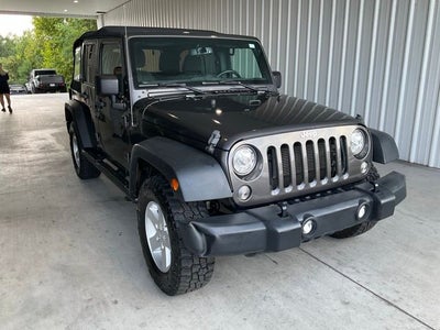2018 Jeep Wrangler JK Unlimited Sport