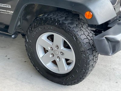 2018 Jeep Wrangler JK Unlimited Sport