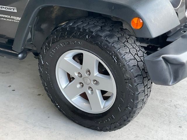 2018 Jeep Wrangler JK Unlimited Sport