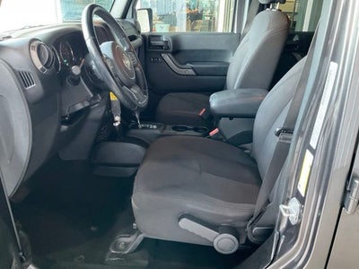 2018 Jeep Wrangler JK Unlimited Sport