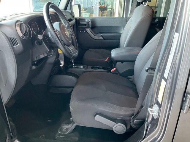 2018 Jeep Wrangler JK Unlimited Sport